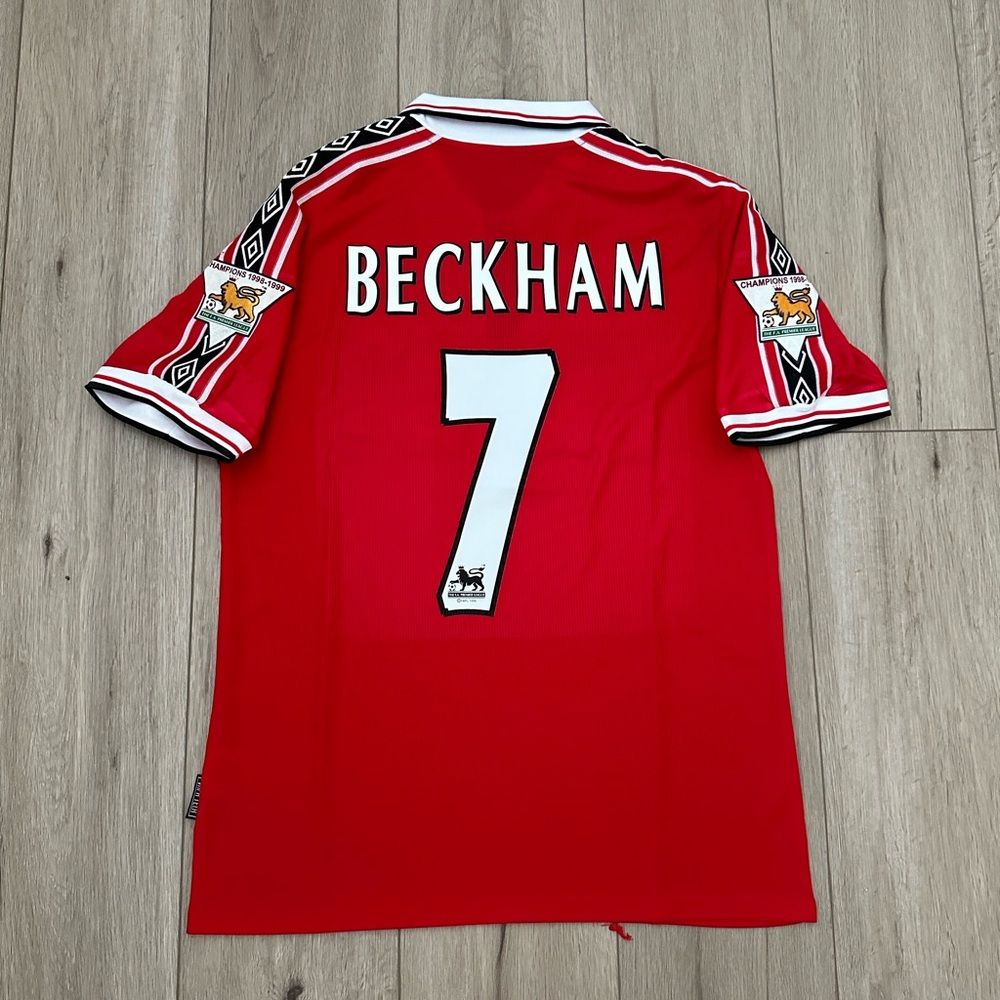 Manchester United Beckham Red 1998/1999
